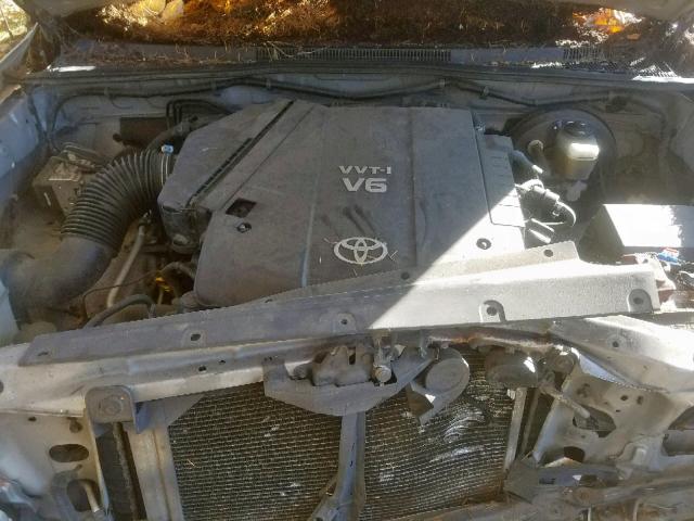 5TETU62N96Z295766 - 2006 TOYOTA TACOMA PRE SILVER photo 7