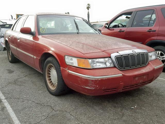 2MEFM75W7WX672425 - 1998 MERCURY GRAND MARQ RED photo 1