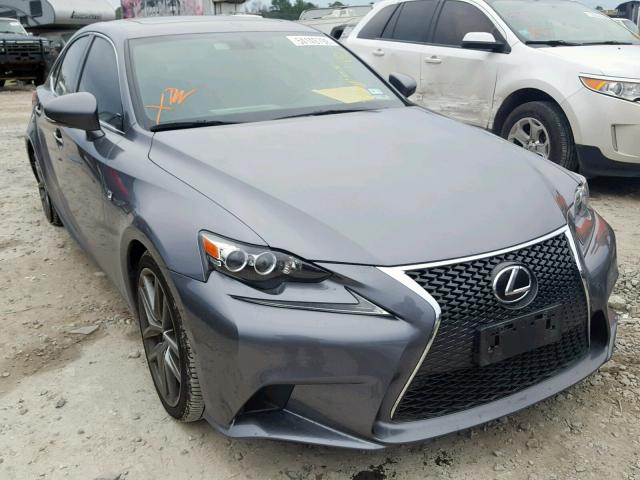 JTHBE1D21E5011710 - 2014 LEXUS IS 350 GRAY photo 1