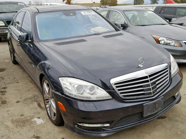 WDDNG7DB5CA422517 - 2012 MERCEDES-BENZ S 550 BLACK photo 1