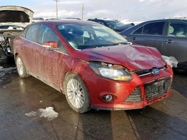 1FADP3J24EL357515 - 2014 FORD FOCUS TITA RED photo 1