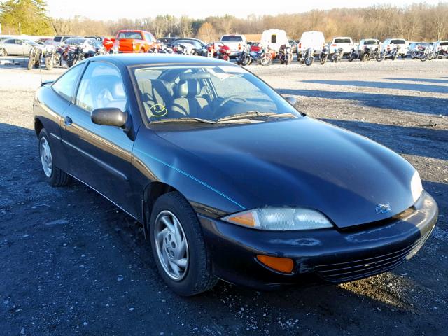 1G1JC1241X7111751 - 1999 CHEVROLET CAVALIER B BLACK photo 1