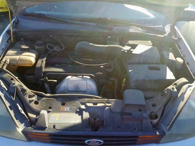 3FAFP37383R123126 - 2003 FORD FOCUS ZX5 SILVER photo 7