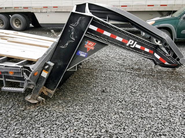 4P5FS2522J1279382 - 2018 PJ TRAILER BLACK photo 5