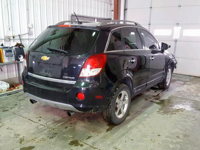 3GNFL4E51CS603959 - 2012 CHEVROLET CAPTIVA SP BLACK photo 4