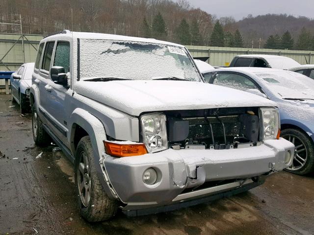 1J8HG48P27C621412 - 2007 JEEP COMMANDER Gümüş foto 1