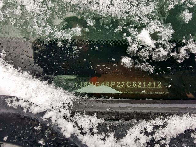 1J8HG48P27C621412 - 2007 JEEP COMMANDER Gümüş foto 10