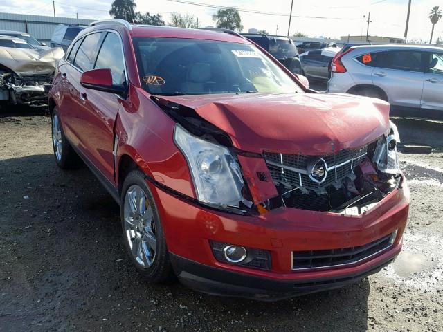 3GYFNFEY1AS533878 - 2010 CADILLAC SRX PREMIU BURGUNDY photo 1