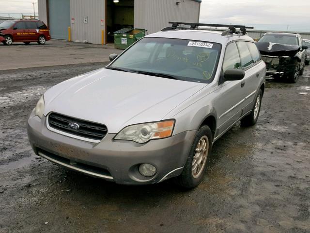 4S4BP61C876306110 - 2007 SUBARU LEGACY OUT SILVER photo 2