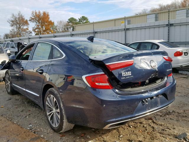 1G4ZP5SS2HU138153 - 2017 BUICK LACROSSE E BLUE photo 3