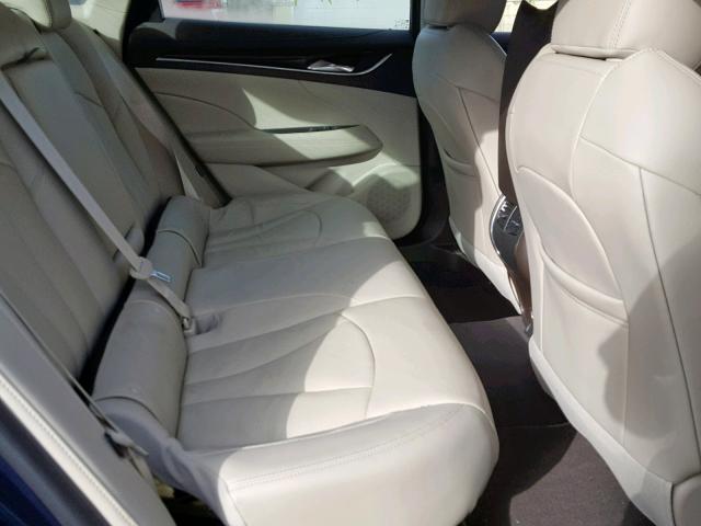 1G4ZP5SS2HU138153 - 2017 BUICK LACROSSE E BLUE photo 6