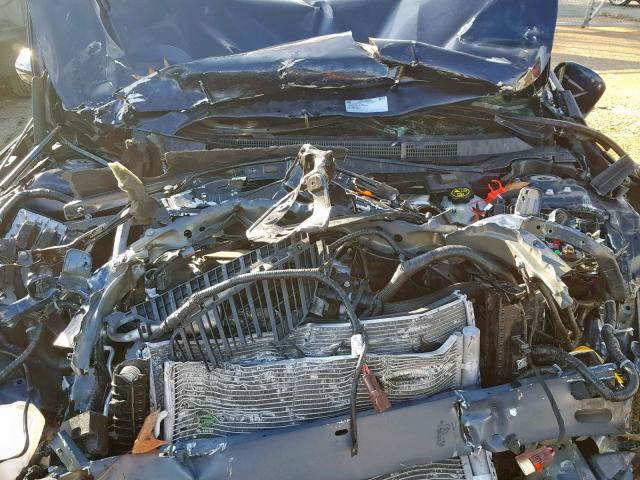 1G4ZP5SS2HU138153 - 2017 BUICK LACROSSE E BLUE photo 7