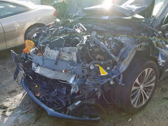 1G4ZP5SS2HU138153 - 2017 BUICK LACROSSE E BLUE photo 9