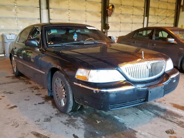 1LNHM82W67Y632760 - 2007 LINCOLN TOWN CAR S BLACK photo 1