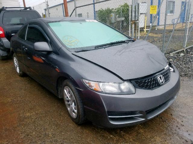 2HGFG1B60BH516517 - 2011 HONDA CIVIC LX GRAY photo 1