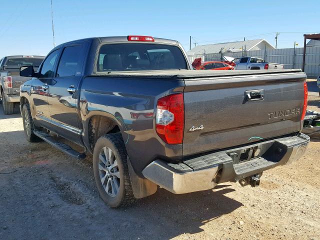 5TFHW5F1XGX496361 - 2016 TOYOTA TUNDRA CRE GRAY photo 3