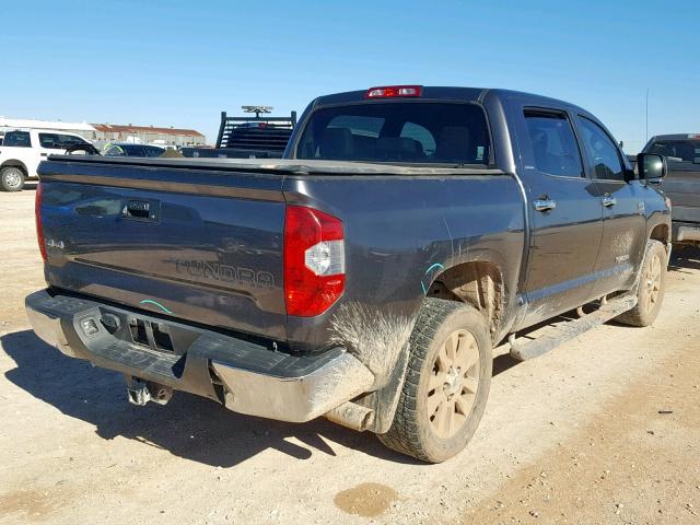 5TFHW5F1XGX496361 - 2016 TOYOTA TUNDRA CRE GRAY photo 4