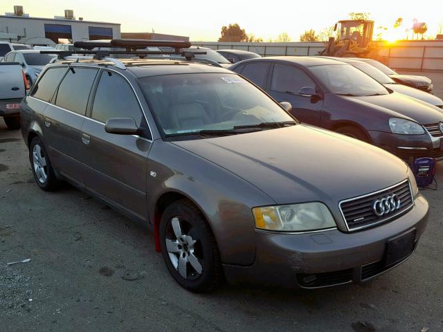 WAUVT64B62N021627 - 2002 AUDI A6 3.0 AVA GRAY photo 1