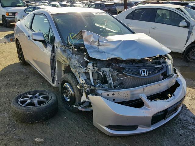 2HGFG3B54CH565448 - 2012 HONDA CIVIC LX SILVER photo 1