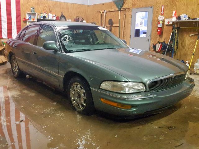 1G4CU5218W4624131 - 1998 BUICK PARK AVENU BLUE photo 1