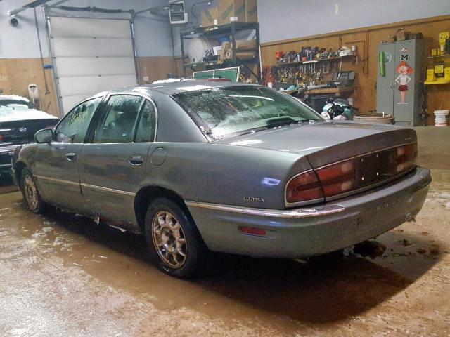 1G4CU5218W4624131 - 1998 BUICK PARK AVENU BLUE photo 3