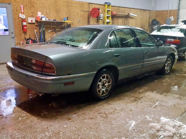 1G4CU5218W4624131 - 1998 BUICK PARK AVENU BLUE photo 4