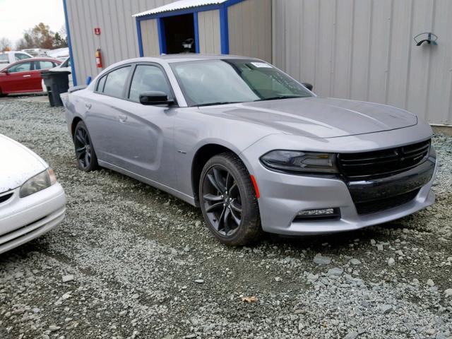 2C3CDXCTXHH659943 - 2017 DODGE CHARGER R/ SILVER photo 1