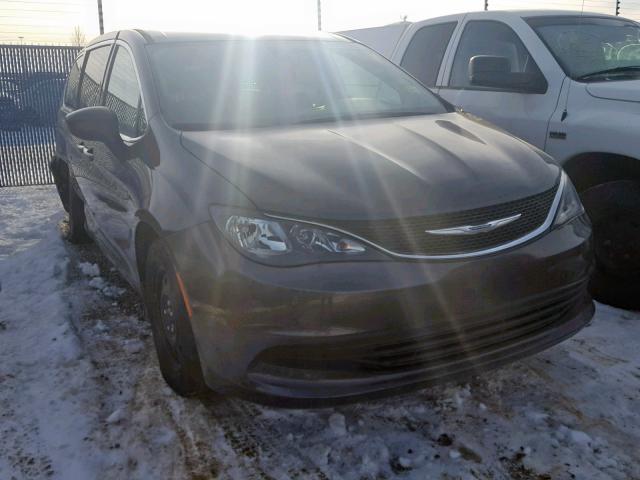 2C4RC1CG2HR744813 - 2017 CHRYSLER PACIFICA L GRAY photo 1