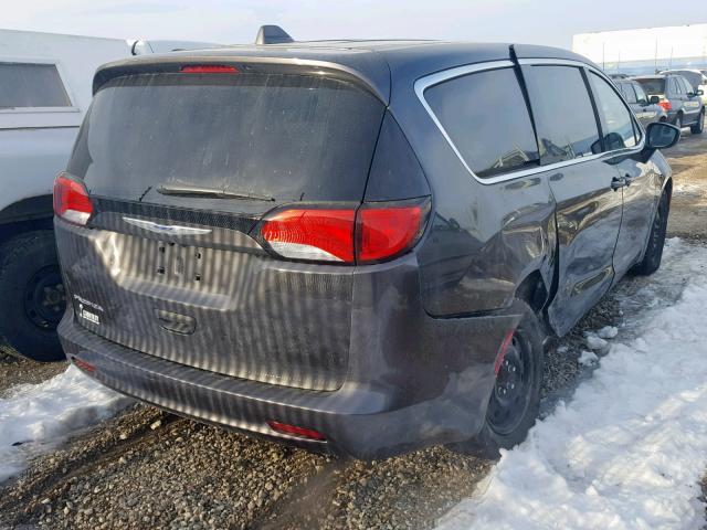 2C4RC1CG2HR744813 - 2017 CHRYSLER PACIFICA L GRAY photo 4