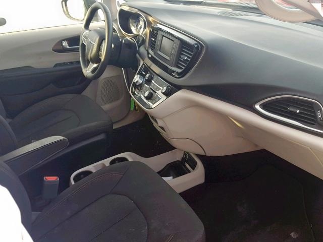 2C4RC1CG2HR744813 - 2017 CHRYSLER PACIFICA L GRAY photo 5