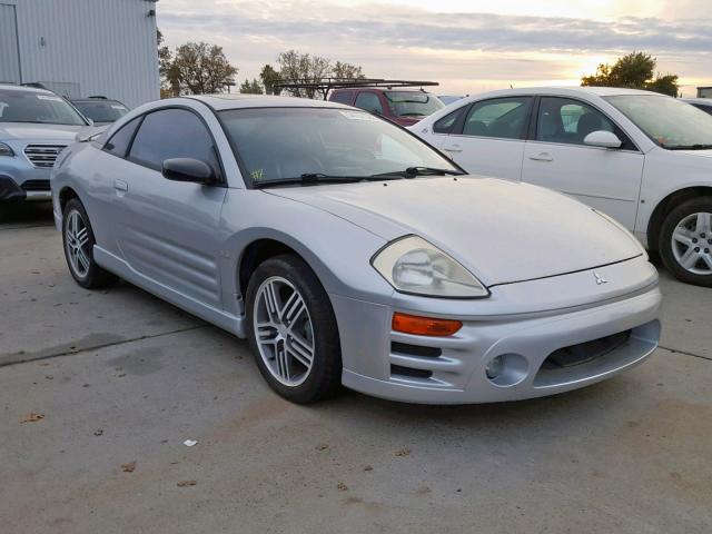 4A3AC74H63E205928 - 2003 MITSUBISHI ECLIPSE GT SILVER photo 1