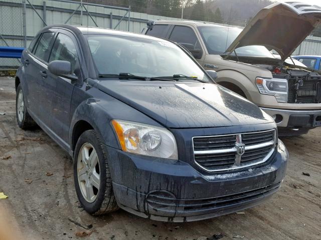 1B3HB48B68D554935 - 2008 DODGE CALIBER SX BLUE photo 1