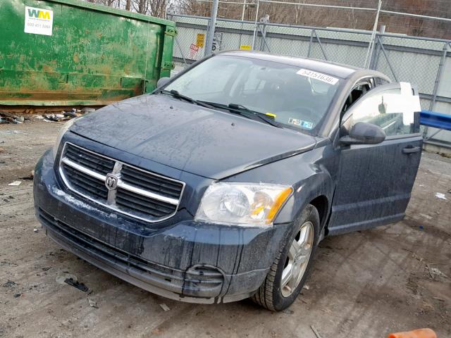 1B3HB48B68D554935 - 2008 DODGE CALIBER SX BLUE photo 2