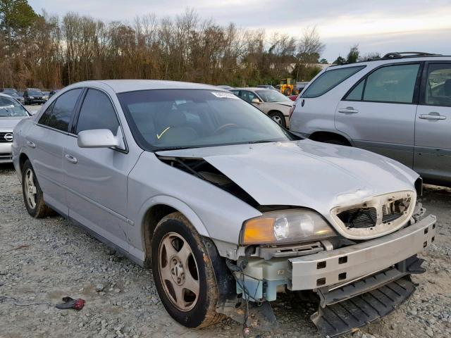 1LNHM86S1YY859752 - 2000 LINCOLN LS SILVER photo 1