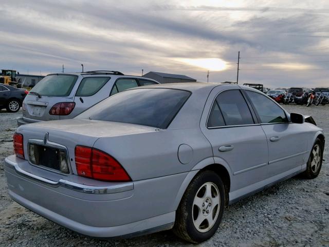 1LNHM86S1YY859752 - 2000 LINCOLN LS SILVER photo 4