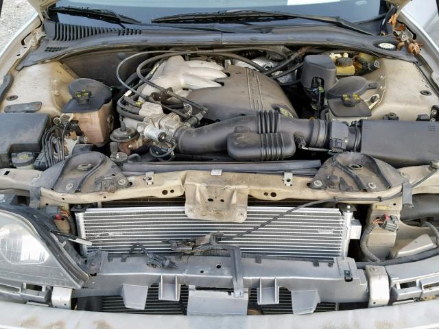 1LNHM86S1YY859752 - 2000 LINCOLN LS SILVER photo 7