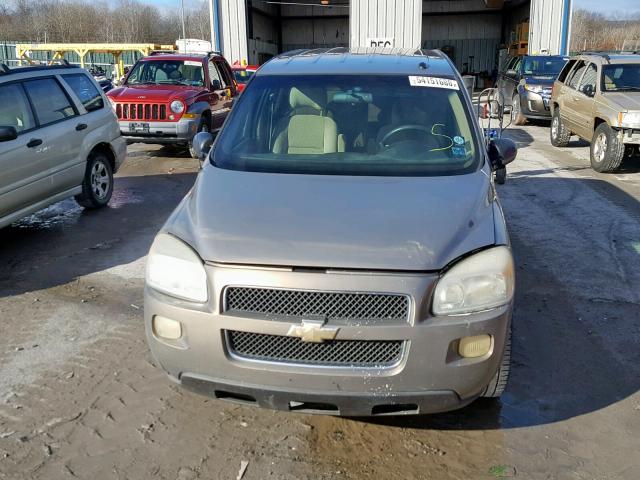 1GNDV23L86D191101 - 2006 CHEVROLET UPLANDER L GOLD photo 9