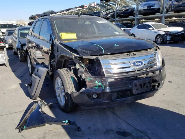 2FMDK48C27BB56997 - 2007 FORD EDGE SEL BLACK photo 9