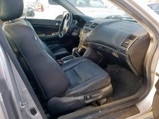 1HGCM66516A053382 - 2006 HONDA ACCORD EX SILVER photo 5