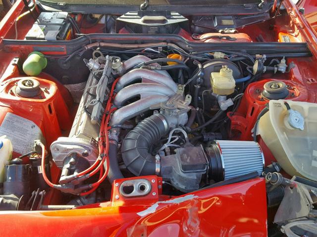 WP0AA0949DN453534 - 1983 PORSCHE 944 RED photo 7