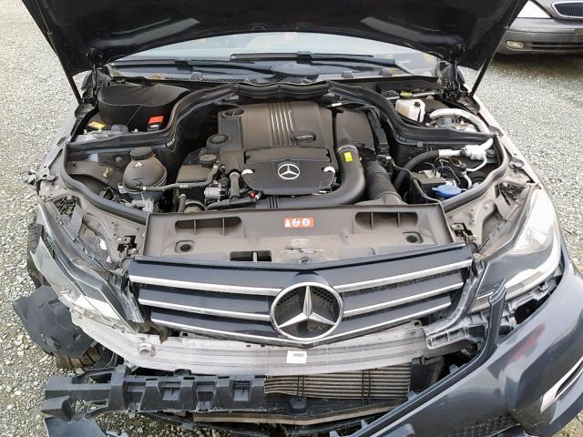 WDDGF4HB8EA929676 - 2014 MERCEDES-BENZ C 250 CHARCOAL photo 7