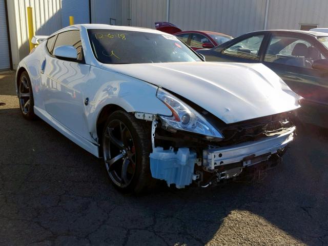 JN1AZ4EH2DM381383 - 2013 NISSAN 370Z BASE WHITE photo 1