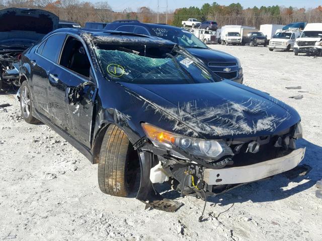 JH4CU2F8XDC001878 - 2013 ACURA TSX SE BLACK photo 1