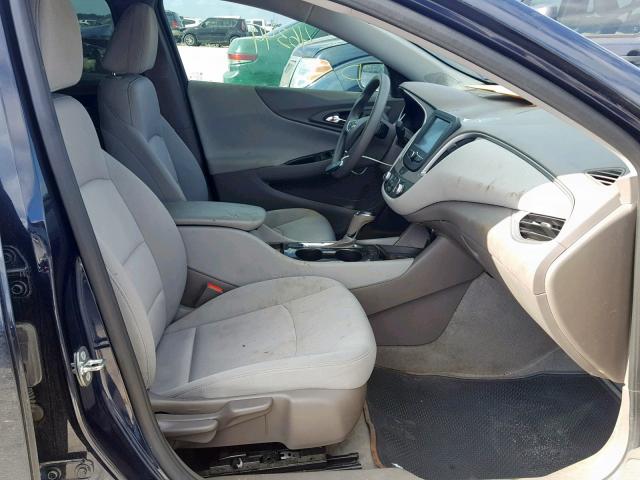 1G1ZB5ST3HF290418 - 2017 CHEVROLET MALIBU LS BLUE photo 5