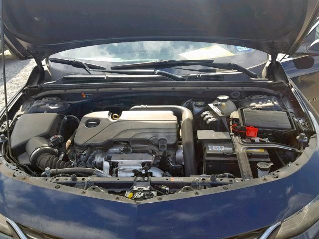 1G1ZB5ST3HF290418 - 2017 CHEVROLET MALIBU LS BLUE photo 7