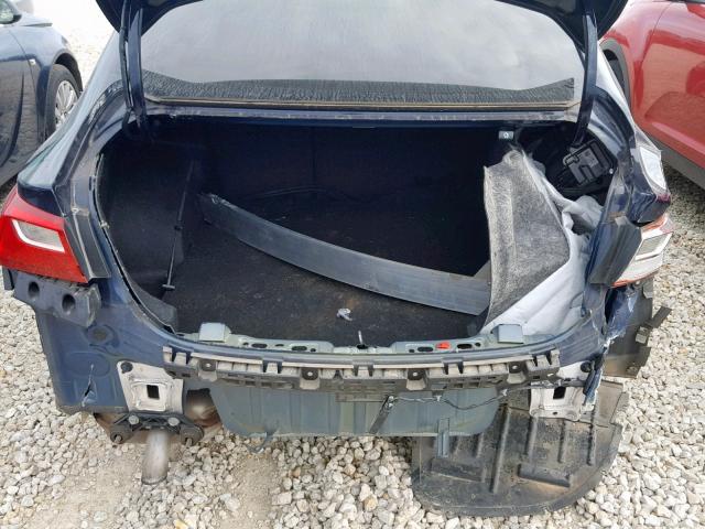 1G1ZB5ST3HF290418 - 2017 CHEVROLET MALIBU LS BLUE photo 9