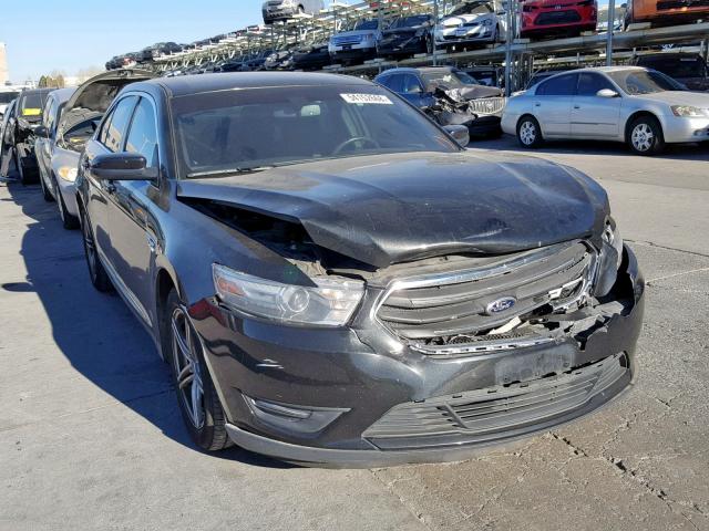 1FAHP2H84DG189064 - 2013 FORD TAURUS SEL CHARCOAL photo 1