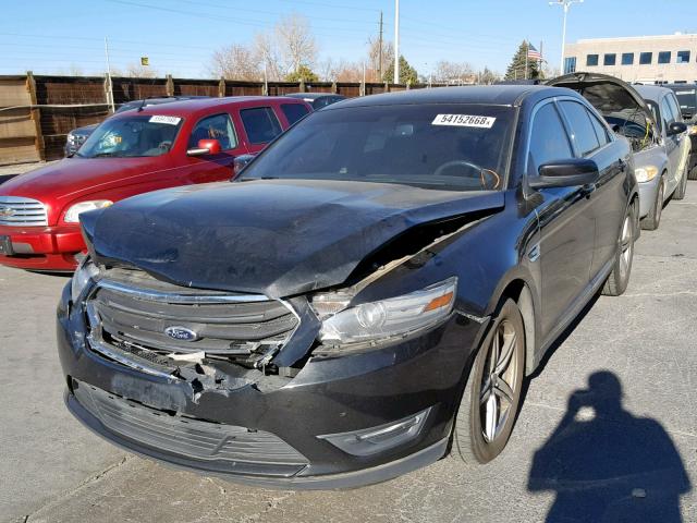 1FAHP2H84DG189064 - 2013 FORD TAURUS SEL CHARCOAL photo 2