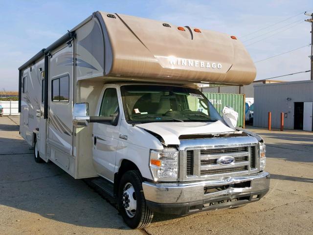 1FDXE4FS1HDC26306 - 2017 WINNEBAGO MINNIEWINN TWO TONE photo 1