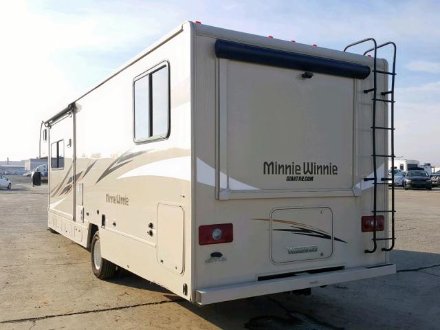 1FDXE4FS1HDC26306 - 2017 WINNEBAGO MINNIEWINN TWO TONE photo 3